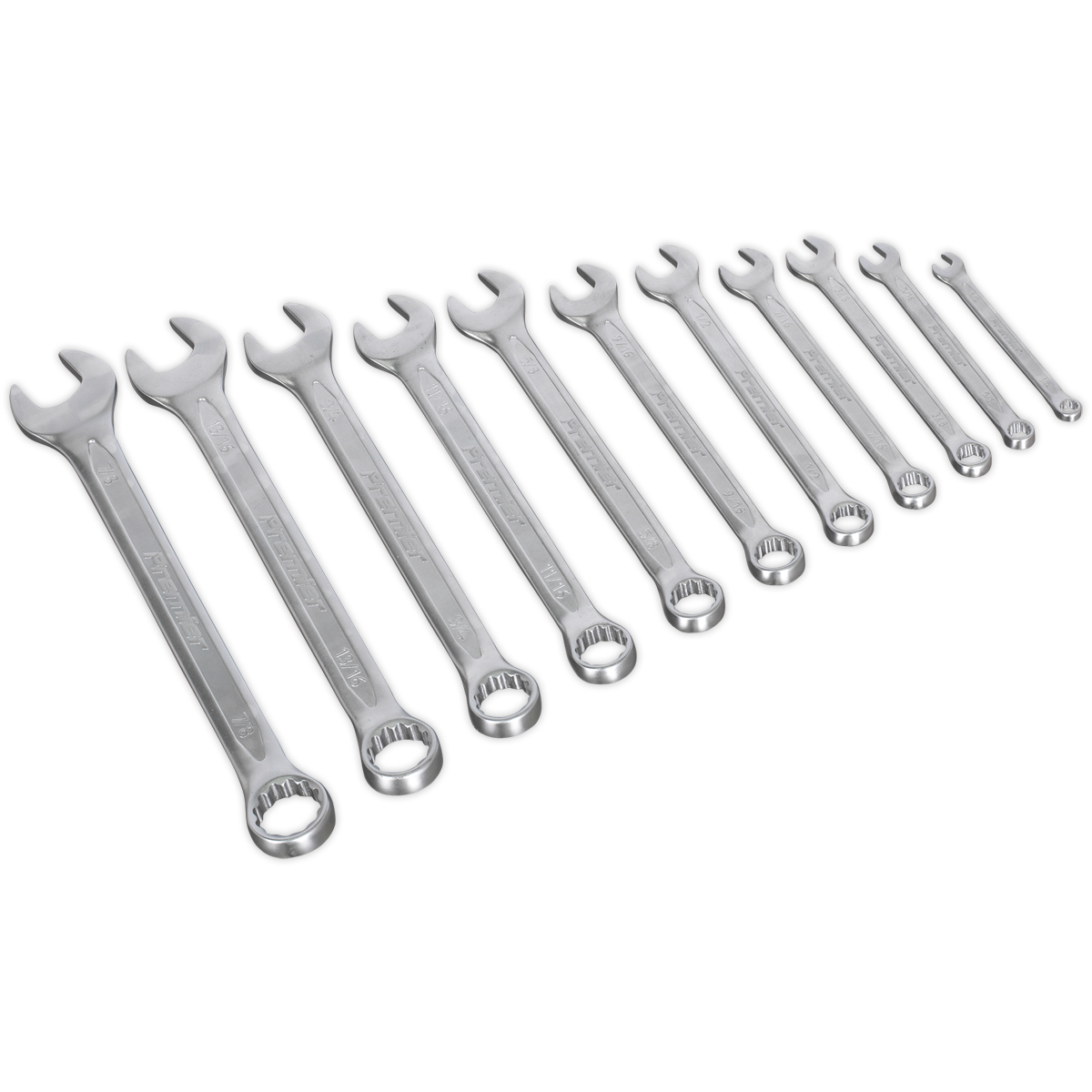 Combination Spanner Set 11pc Imperial - AK63254 - Farming Parts