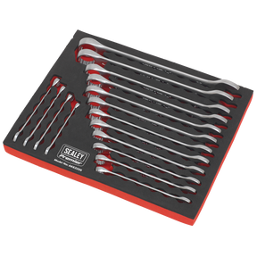 Combination Spanner Set 16pc Metric - AK63255 - Farming Parts