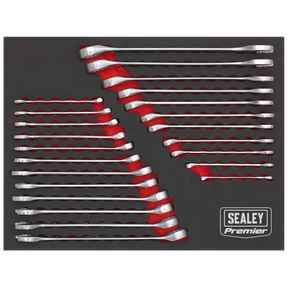 Combination Spanner Set 23pc Metric/Imperial - AK63256 - Farming Parts