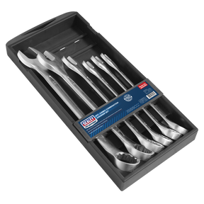 Combination Spanner Set 6pc Jumbo Metric - AK63259 - Farming Parts