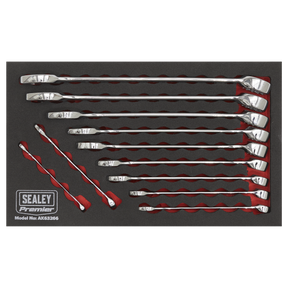 Combination Spanner Set 11pc Imperial - AK63266 - Farming Parts