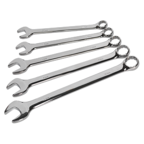 Combination Spanner Set 5pc Jumbo Metric - AK6329 - Farming Parts