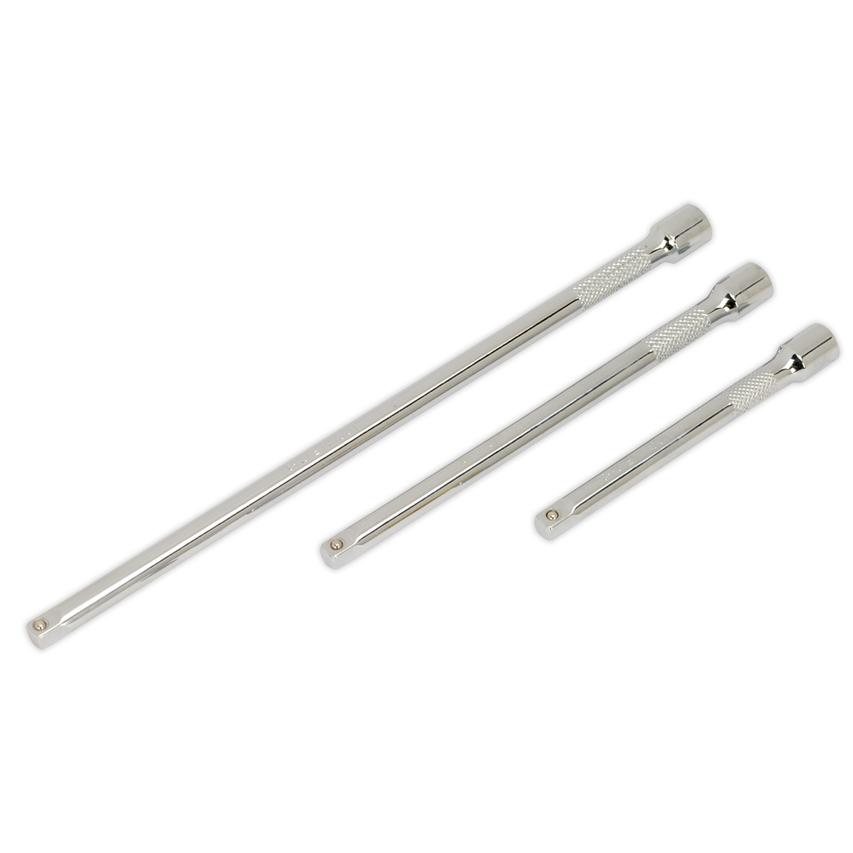 Extension Bar Set 3pc 1/4"Sq Drive - AK6330 - Farming Parts