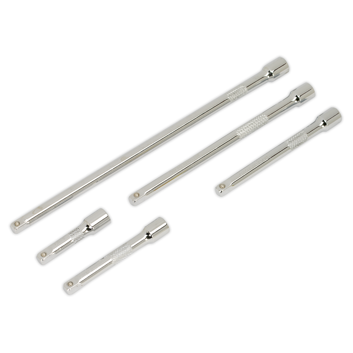 Extension Bar Set 5pc 1/4"Sq Drive - AK6331 - Farming Parts