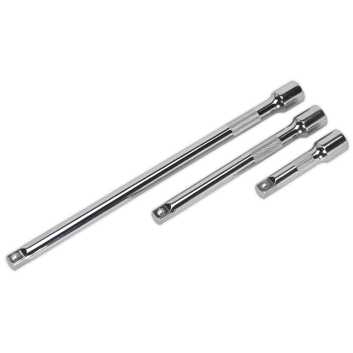 Extension Bar Set 3pc 3/8"Sq Drive - AK6340 - Farming Parts