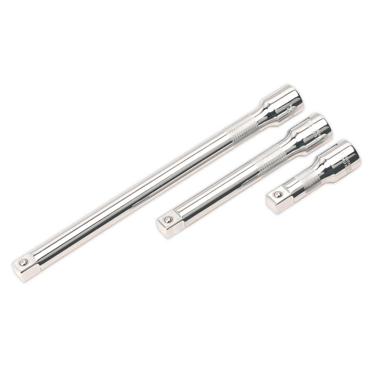 Extension Bar Set 3pc 1/2"Sq Drive - AK6350 - Farming Parts