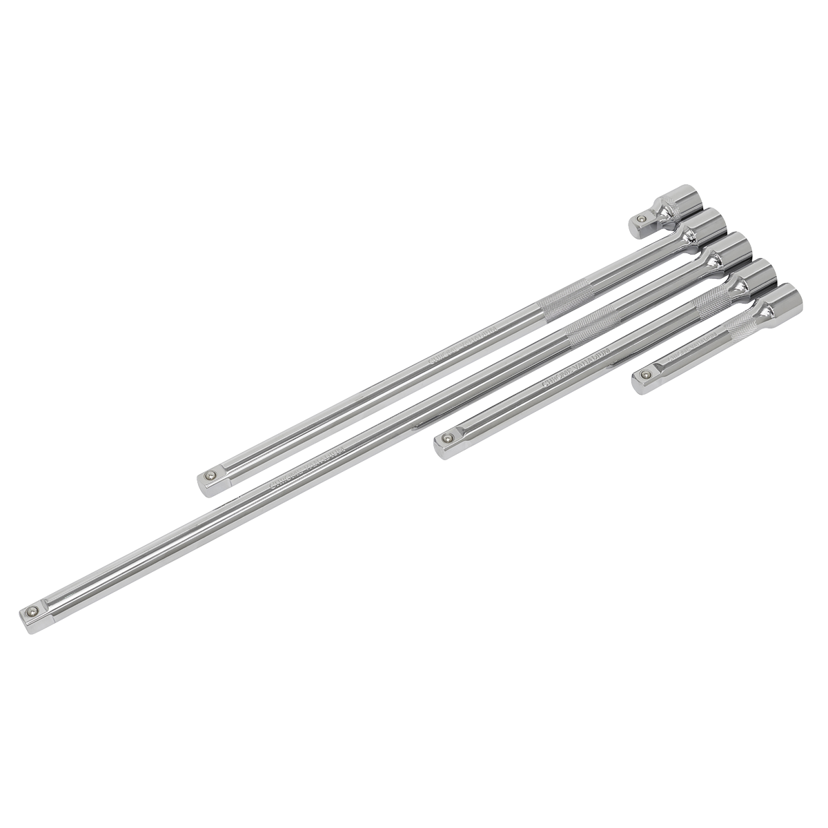 Extension Bar Set 5pc 1/2"Sq Drive - AK6351 - Farming Parts