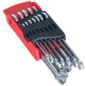 Combination Spanner Set 12pc Lock-On™ 6pt - Metric - AK63921 - Farming Parts
