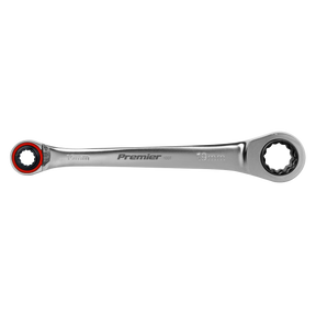 Ratchet Ring Spanner 4-in-1 Reversible Metric Platinum Series - AK63948 - Farming Parts