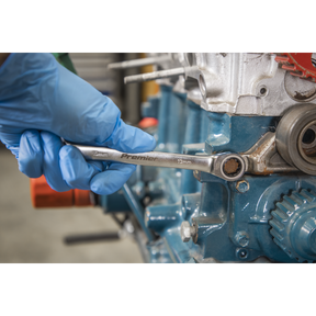 Combination Ratchet Spanner Set 12pc Metric - Platinum Series - AK63949 - Farming Parts