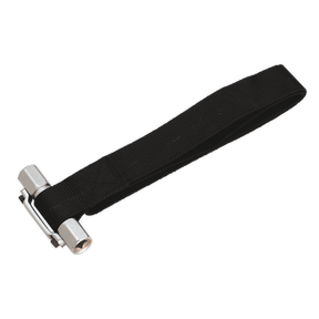 Oil Filter Strap Wrench Ø300mm Capacity 3/8" & 1/2"Sq Drive - AK6403 - Farming Parts