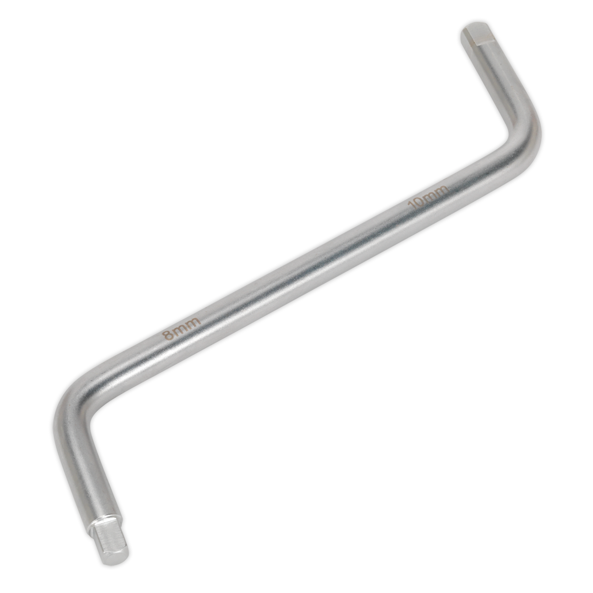 Drain Plug Wrench 8 & 10mm Square - AK6405 - Farming Parts