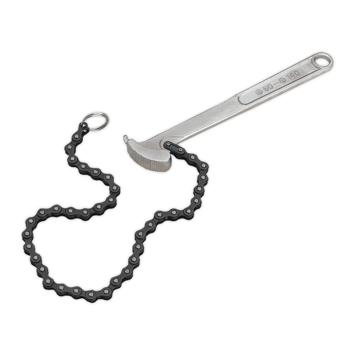 Oil Filter Chain Wrench Ø60-140mm Capacity - AK6409 - Farming Parts