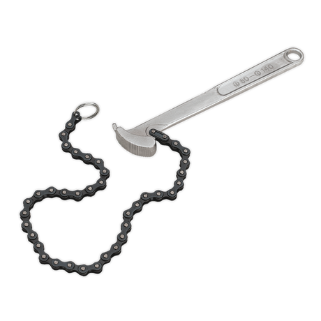 Oil Filter Chain Wrench Ø60-140mm Capacity - AK6409 - Farming Parts