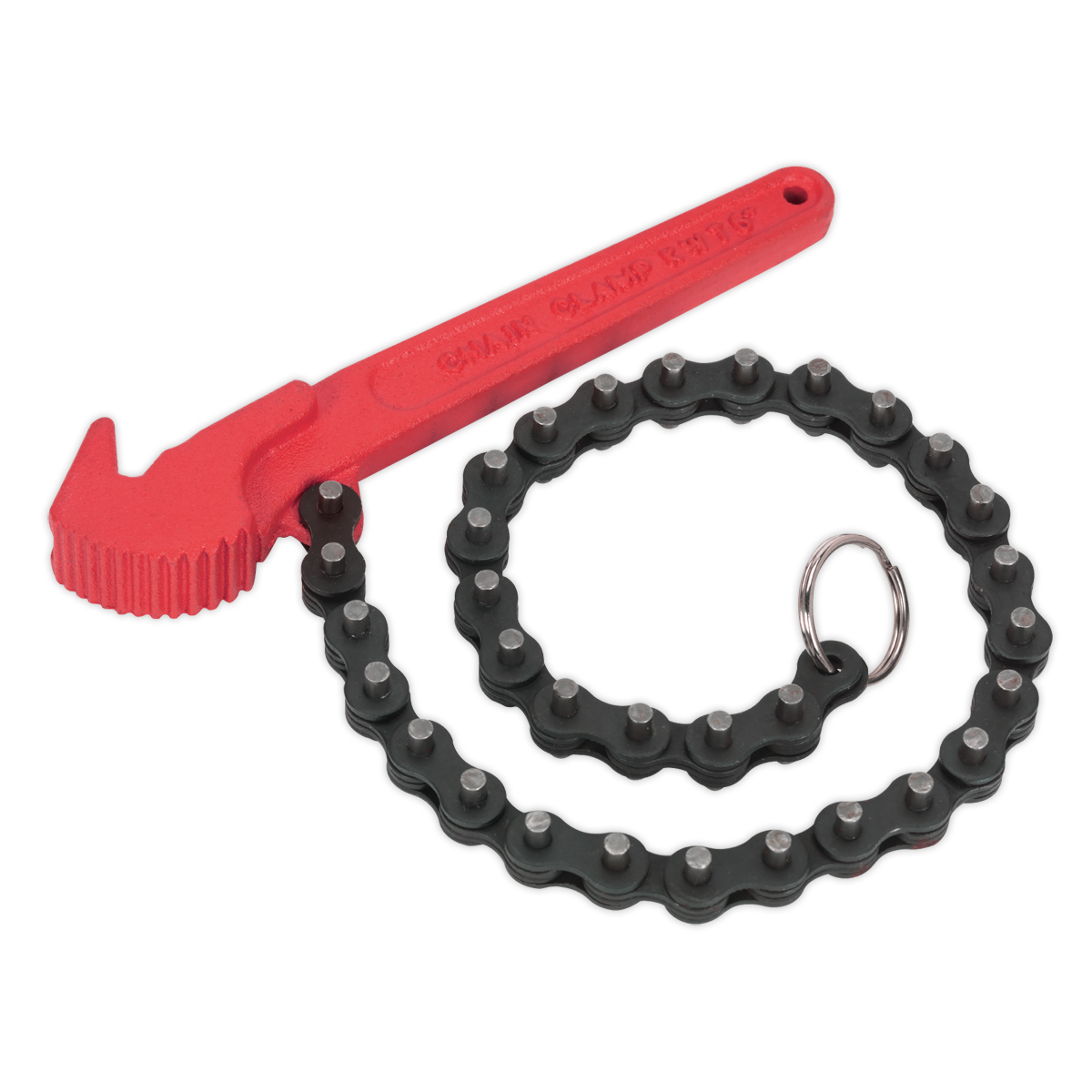 Oil Filter Chain Wrench Ø60-106mm Capacity - AK6410 - Farming Parts