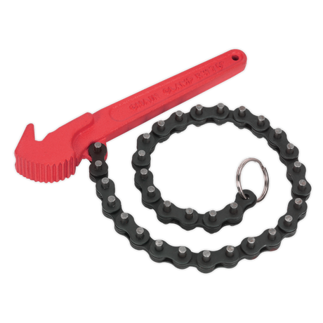 Oil Filter Chain Wrench Ø60-106mm Capacity - AK6410 - Farming Parts