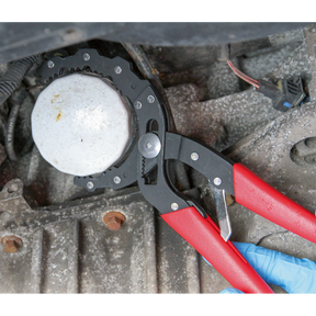 Oil Filter Pliers - Auto-Adjusting - AK6419 - Farming Parts