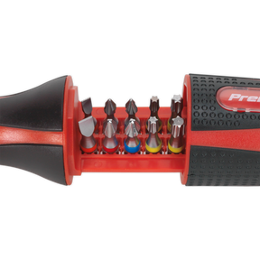 Fine Tooth Ratchet Screwdriver Set 11pc - AK64902 - Farming Parts