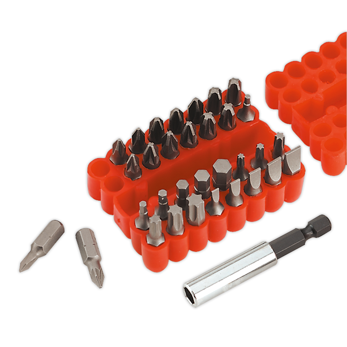 Gearless Ratchet Screwdriver Set 34pc - AK6498 - Farming Parts