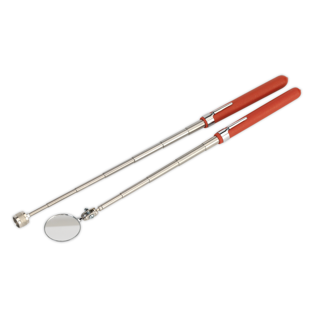 Telescopic Magnetic Pick-Up & Mirror Set 2pc - AK6527 - Farming Parts