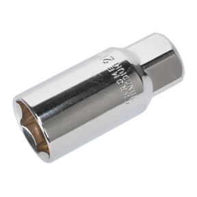 Spark Plug Socket 21mm 3/8"Sq Drive Magnetic - AK6541 - Farming Parts