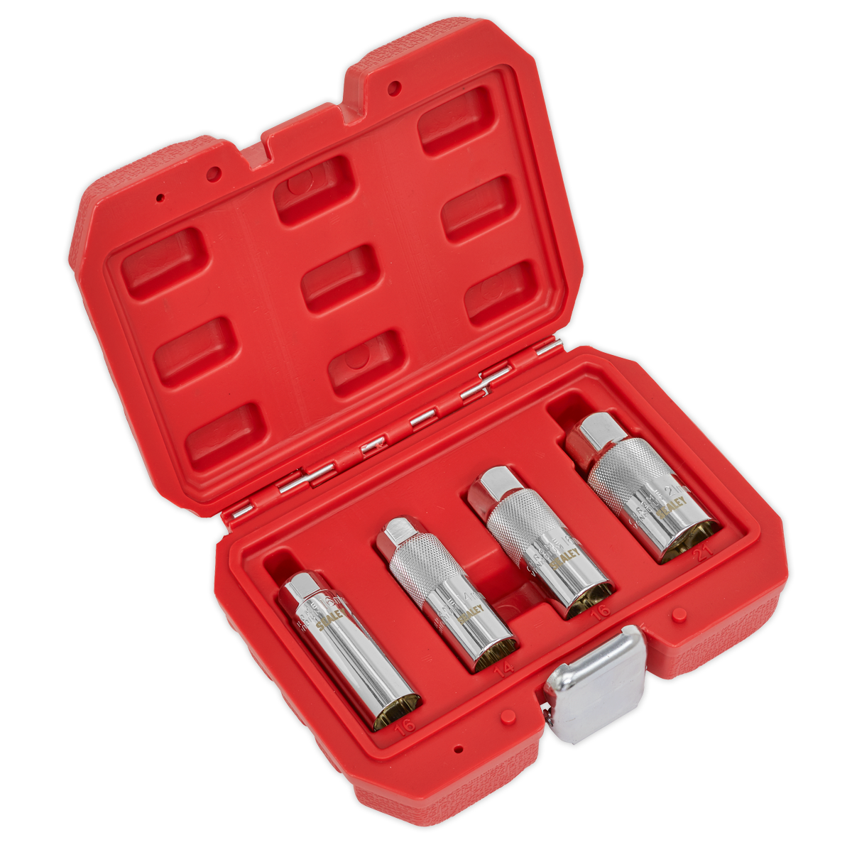 Magnetic Spark Plug Socket Set 4pc 3/8"Sq Drive - AK65561 - Farming Parts