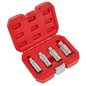 Magnetic Spark Plug Socket Set 4pc 3/8"Sq Drive - AK65561 - Farming Parts