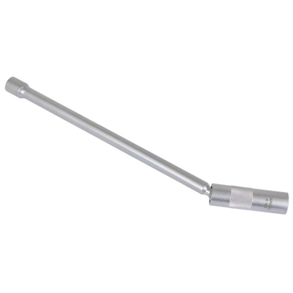 Spark Plug Socket with Universal Joint & Extension 3/8"Sq Drive 12-Point 16mm - SE-AK6576