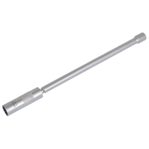 Spark Plug Socket with Universal Joint & Extension 3/8"Sq Drive 12-Point 16mm - SE-AK6576
