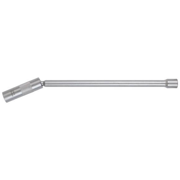 Spark Plug Socket with Universal Joint & Extension 3/8"Sq Drive 12-Point 16mm - SE-AK6576