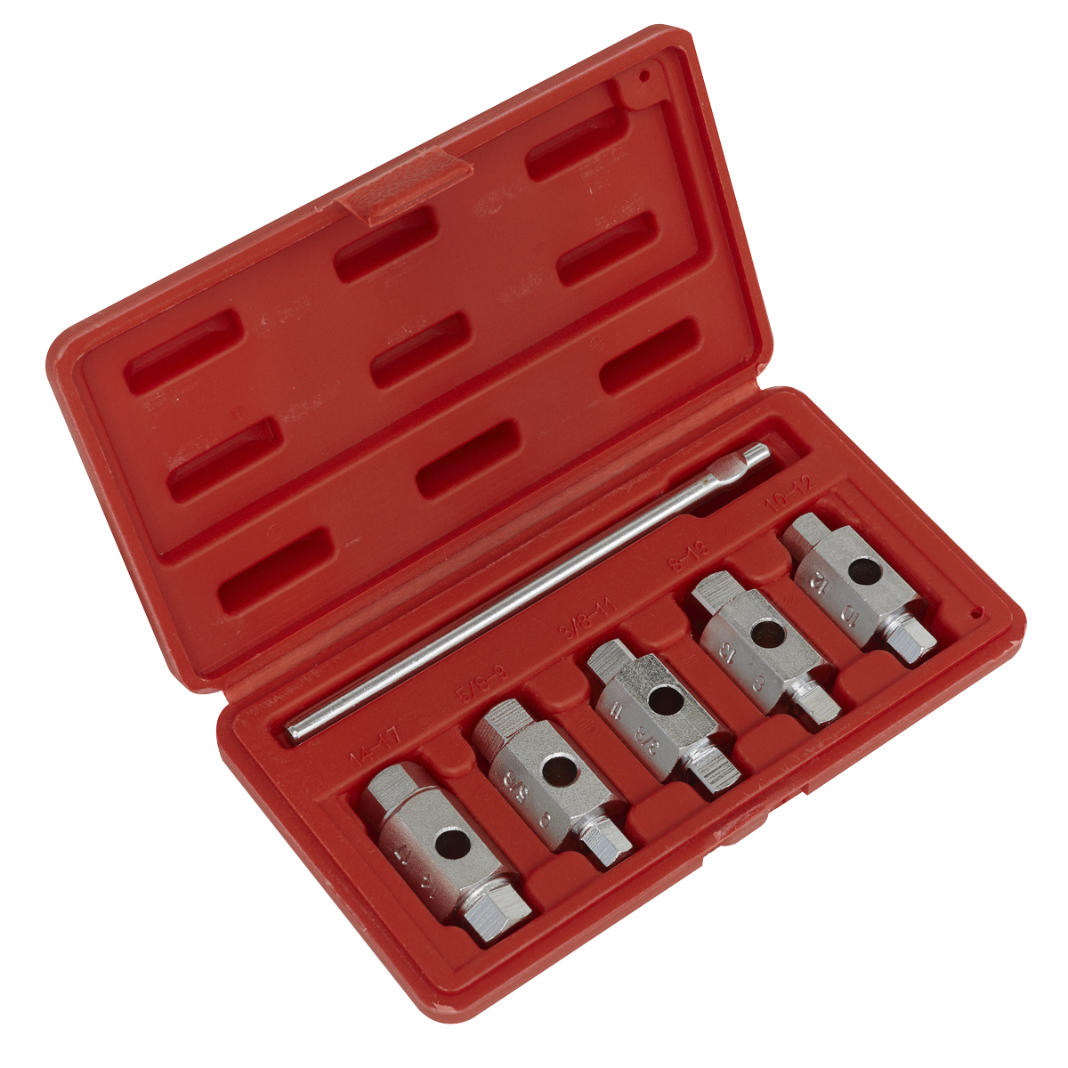 Drain Key Set 6pc Double End - AK659 - Farming Parts