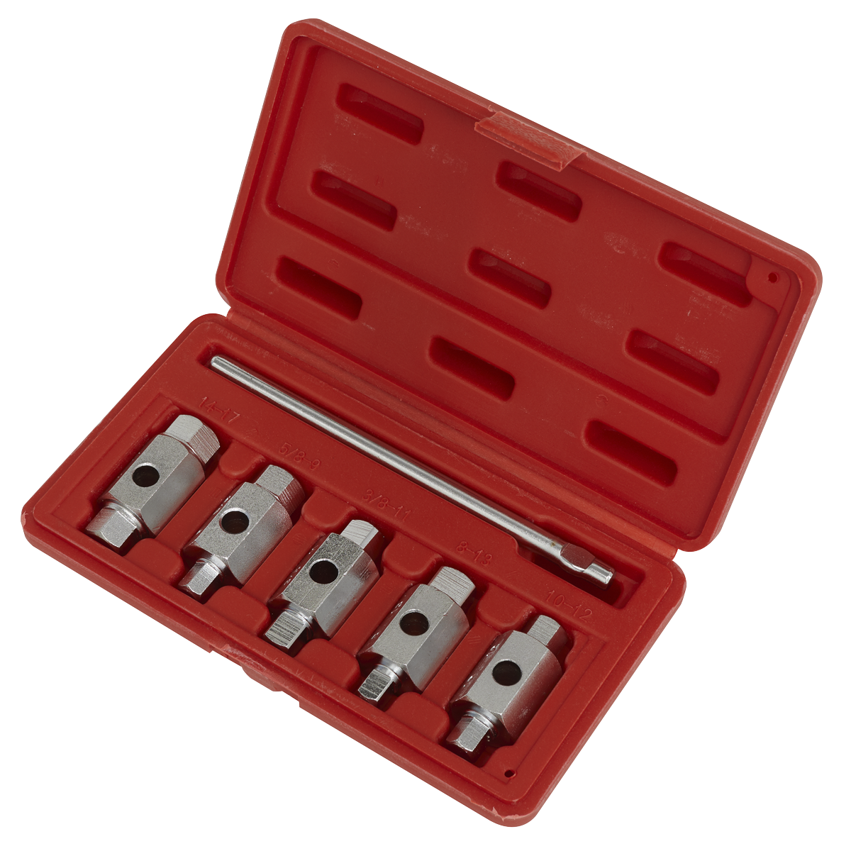 Drain Key Set 6pc Double End - AK659 - Farming Parts