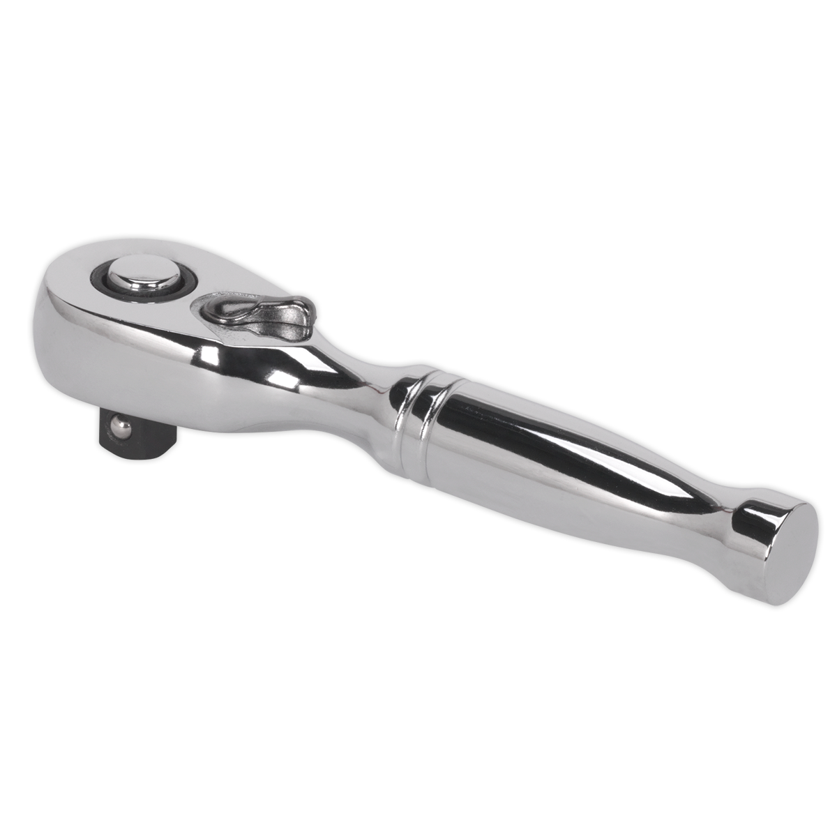 Stubby Ratchet Wrench 1/4"Sq Drive Pear-Head Flip Reverse - AK660S - Farming Parts