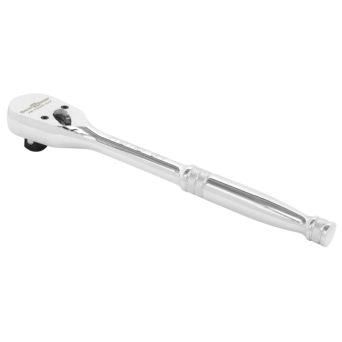 Ratchet Wrench 1/2"Sq Drive Dust-Free Flip Reverse - AK662DF - Farming Parts