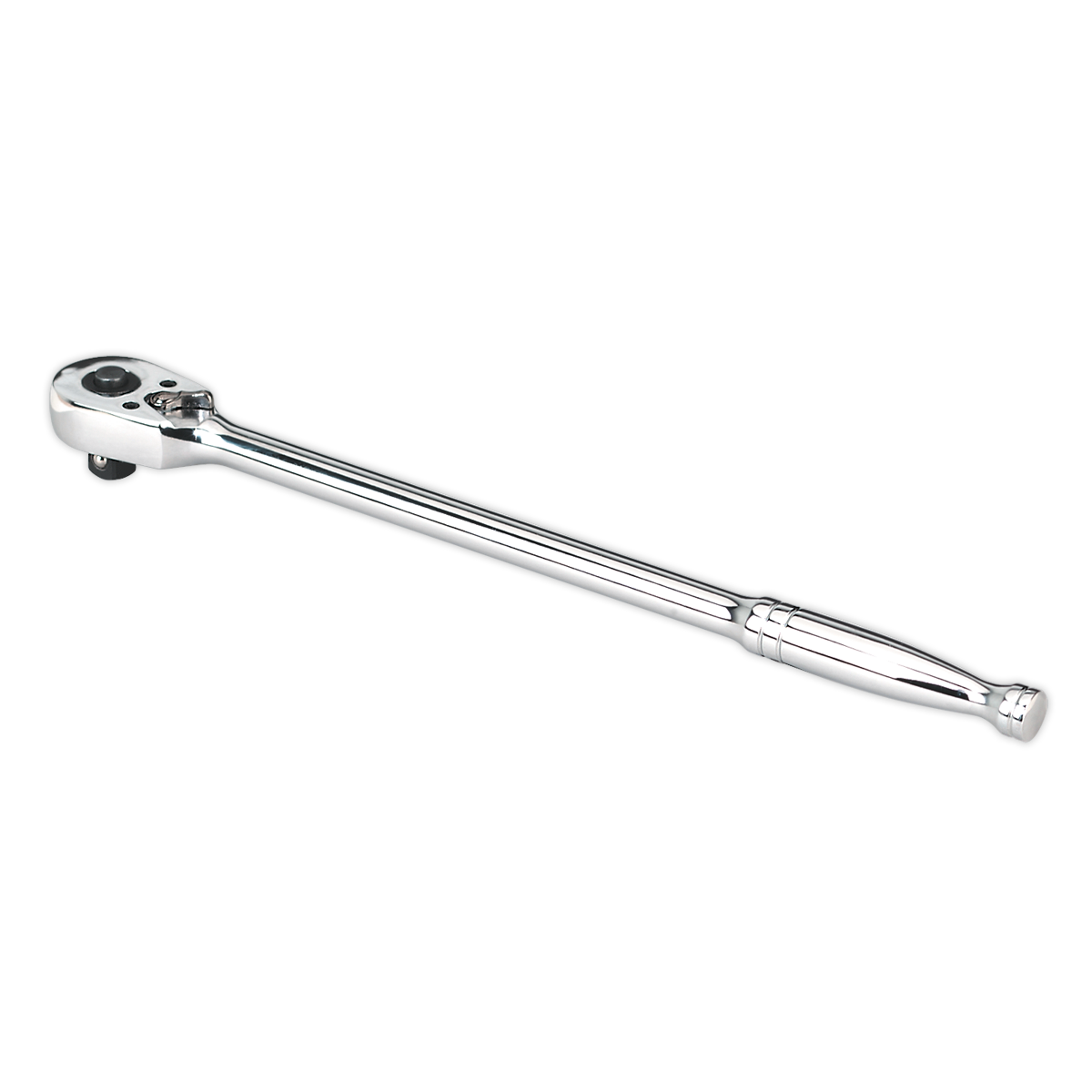 Ratchet Wrench Long Pattern 375mm 1/2"Sq Drive Pear-Head Flip Reverse - AK662L - Farming Parts