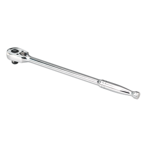 Ratchet Wrench Long Pattern 375mm 1/2"Sq Drive Pear-Head Flip Reverse - AK662L - Farming Parts