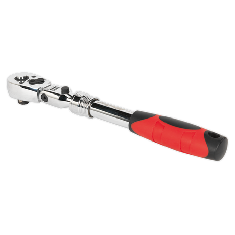 Flexi-Head Ratchet Wrench 3/8"Sq Drive Extendable - AK6681 - Farming Parts