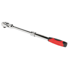 Flexi-Head Ratchet Wrench 1/2"Sq Drive Extendable - AK6682 - Farming Parts