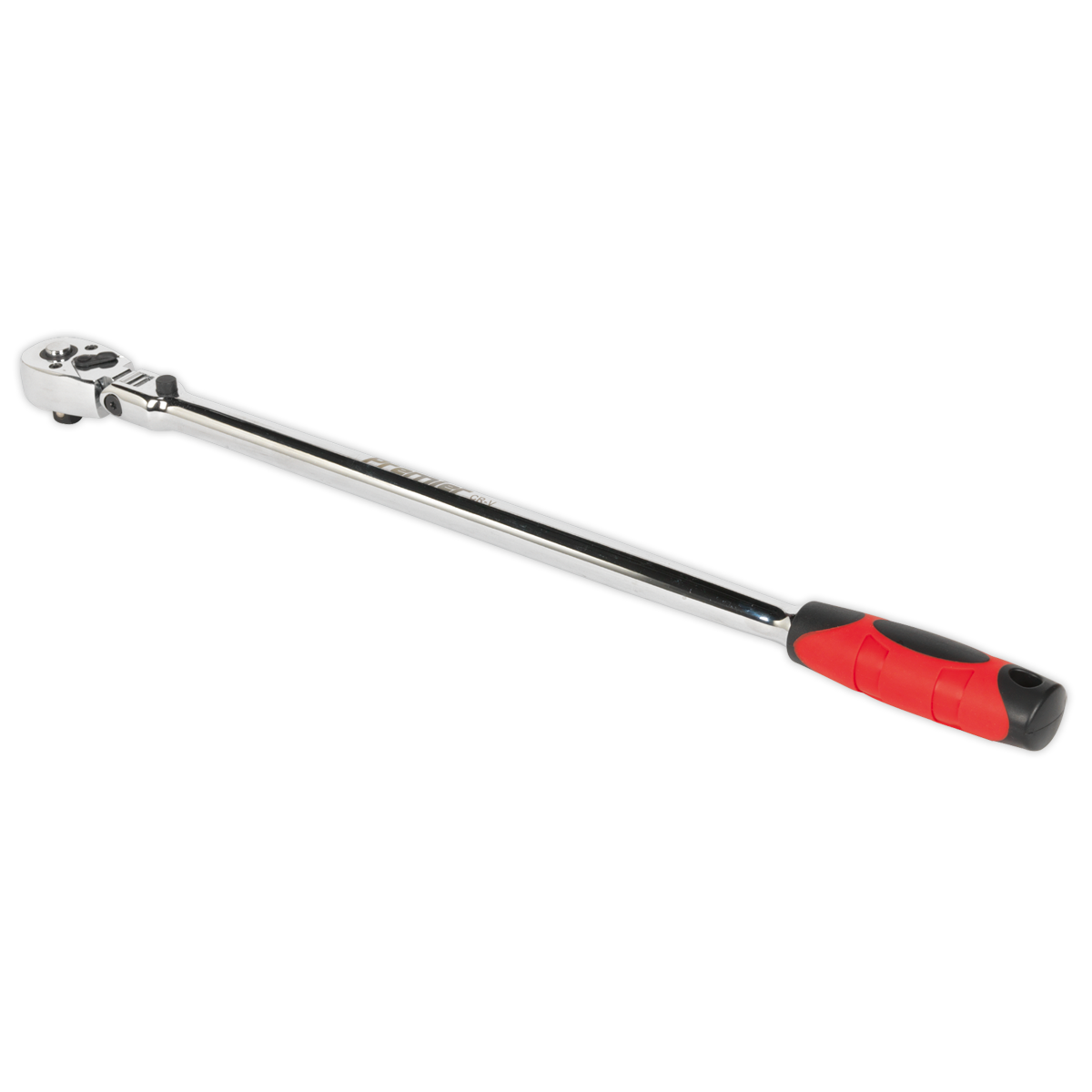 Ratchet Wrench Flexi-Head Extra-Long 455mm 3/8"Sq Drive - AK6697 - Farming Parts