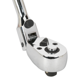 Ratchet Wrench Flexi-Head Extra-Long 455mm 3/8"Sq Drive - AK6697 - Farming Parts