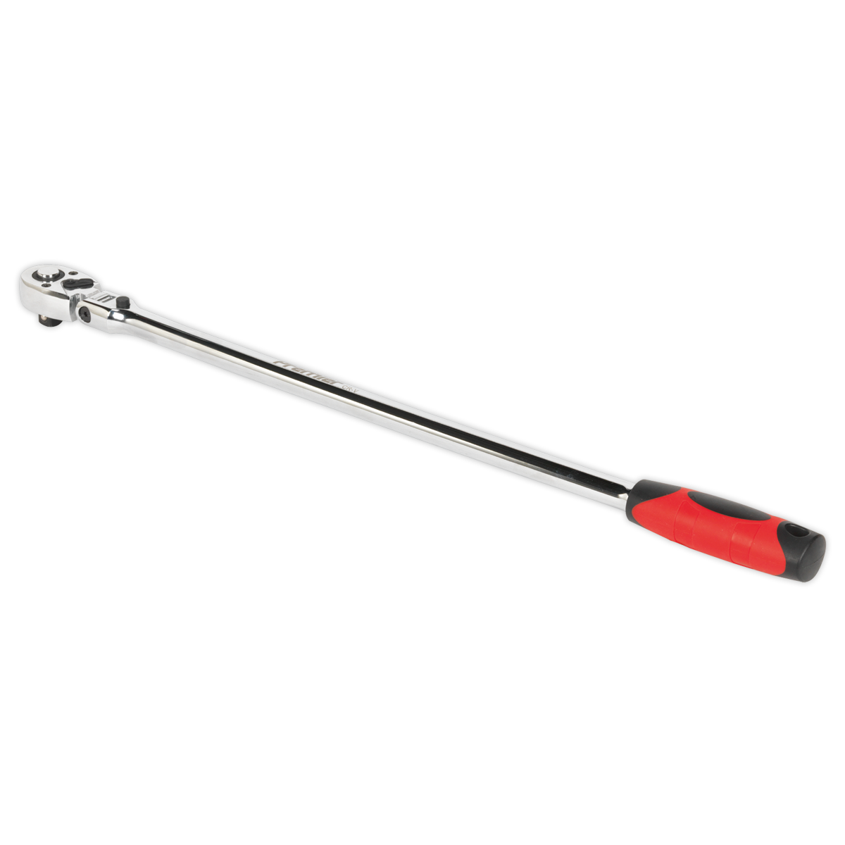 Ratchet Wrench Flexi-Head Extra-Long 600mm 1/2"Sq Drive - AK6698 - Farming Parts