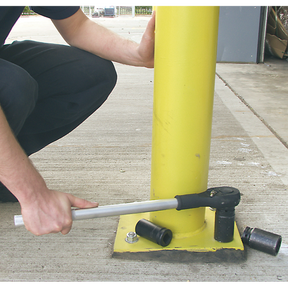 Ratchet Wrench Pear-Head 3/4"Sq Drive - AK669 - Farming Parts