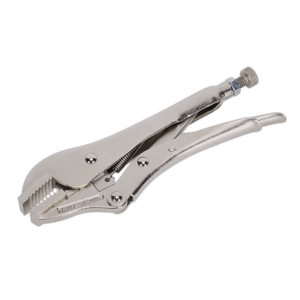 Locking Pliers Straight Jaws 185mm 0-30mm Capacity - AK6822 - Farming Parts