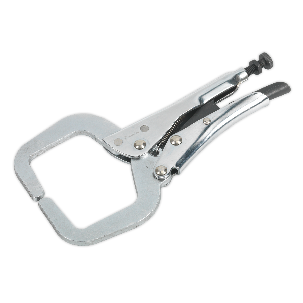 Locking C-Clamp 165mm 0-45mm Capacity - AK6826 - Farming Parts