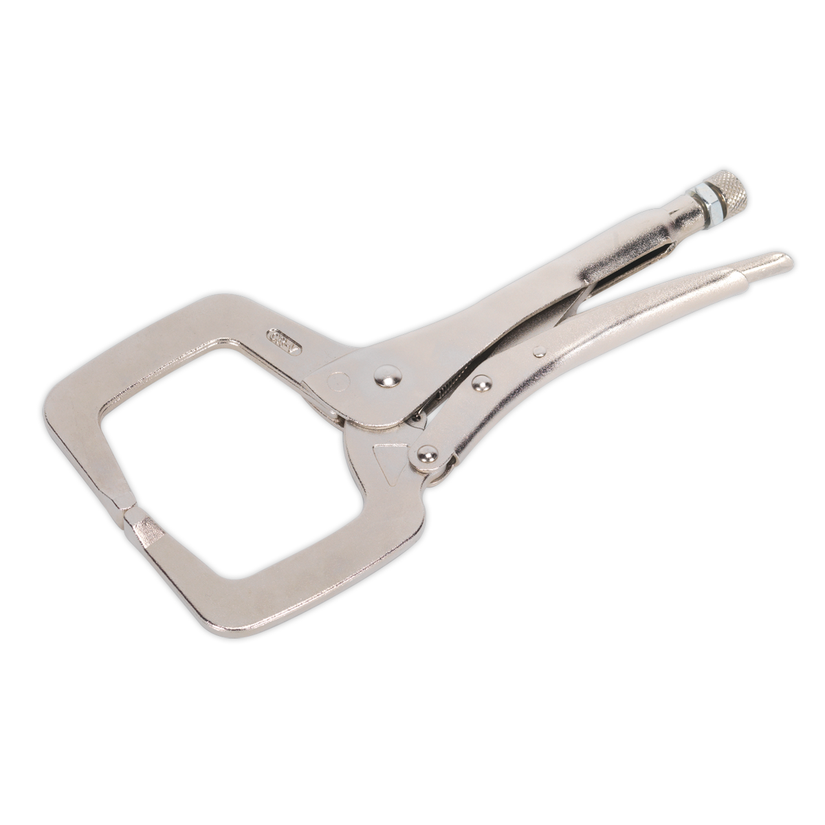 Locking C-Clamp 280mm 0-90mm Capacity - AK6827 - Farming Parts