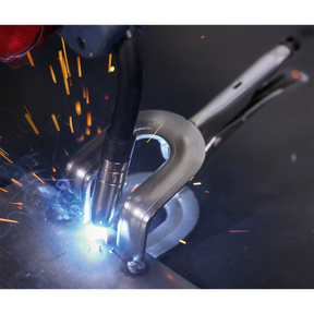 Locking U-Clamp 200mm 0-60mm Capacity - AK6828 - Farming Parts