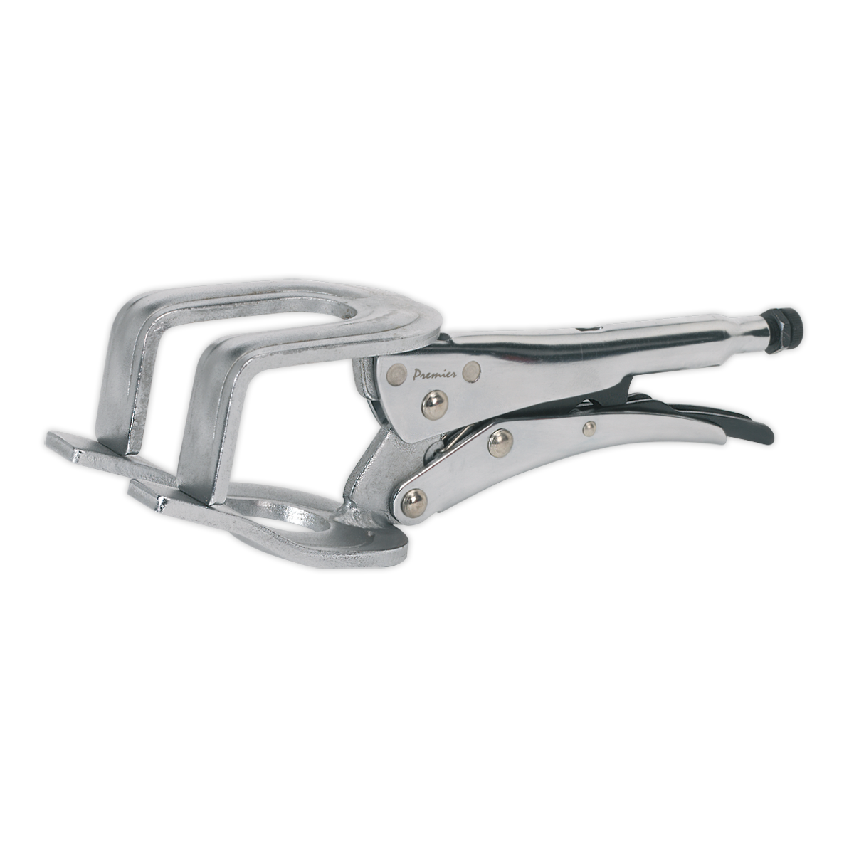 Locking U-Clamp 200mm 0-60mm Capacity - AK6828 - Farming Parts