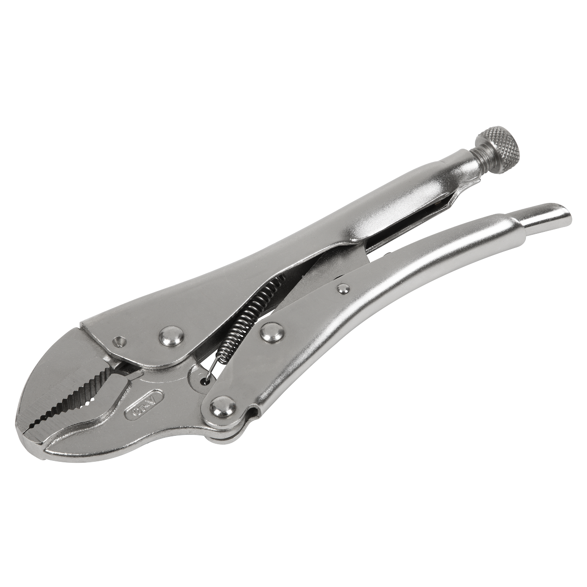 Locking Pliers Optimum Grip 225mm 0-45mm Capacity - AK6830 - Farming Parts