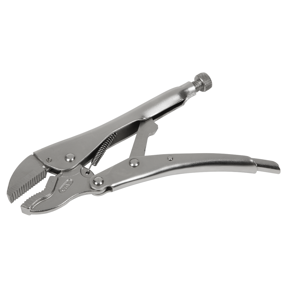 Locking Pliers Optimum Grip 225mm 0-45mm Capacity - AK6830 - Farming Parts