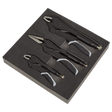 Locking Pliers Set 3pc Quick Release - Black Series - AK6863B - Farming Parts